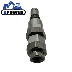 Nouvelle vanne de décharge principale pour pelles sur chenilles XPower EC135B EC140B EC140D EC160B EC180B, référence 14513267 VOE14513267 - Product Image 1