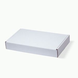 Custom Color Printing Corrugated Carton Eco Friendly C5 Shallow <b>White</b> Packaging Mailer <b>Box</b> - Product Image 3