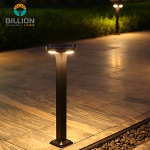 Lampada da Giardino Solare Moderna all'Ingrosso, Alta Capacità, IP65 Impermeabile, in Alluminio, Monocristallina - Product Image 2