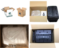Boîtier de terminaison FAT GL FTTH 16 fibres, étanche IP65, ignifuge 94-V0, avec cassettes de répartition à deux étages