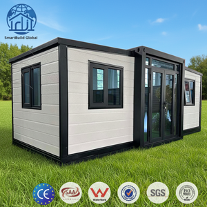 Casa Cápsula, Vivienda Contenedor de 1 Habitación, Techo Plano, Diseño Expandible - Product Image 1