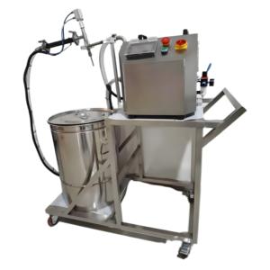 La Più Recente Macchina Riempitrice di Sapone Liquido con Miscelatore a Tamburo 1000 ml Macchina Riempitrice di Sapone Liquido da Tavolo - Product Image 1