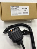 Microphone PTT portable et d'épaule TK480 TK385 TK2180 TK3140 TK3185 avec haut-parleur KMC-25 d'origine chinoise pour talkie-walkie Kenwood