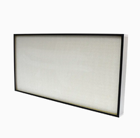Bloc opératoire DOP Gel Seal Filtre HEPA Plafond Terminal HEPA Module Box