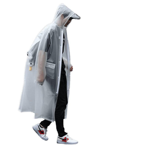 <span class=keywords><strong>Chubasquero</strong></span> unisex EVA más vendido, <span class=keywords><strong>chubasquero</strong></span> <span class=keywords><strong>impermeable</strong></span> grueso y conjunto de <span class=keywords><strong>chubasquero</strong></span> <span class=keywords><strong>impermeable</strong></span> para acampar para mujeres y hombres - Product Image 5