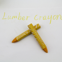 Crayon de cire de bois de haute qualité Crayon de peinture professionnel industriel Crayon
