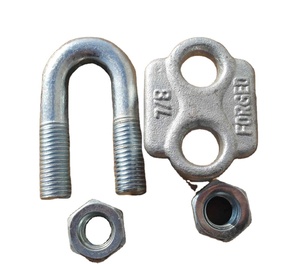 Clip de cuerda de alambre forjado, H.<span class=keywords><strong>D</strong></span>.G. Clip de cuerda de alambre forjado tipo US - Product Image 2