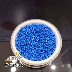Masterbatch Bleu Nacré Brillant Azul Perla pour PE PP ABS PLA, pour film soufflé et moulage par injection - Product Image 3