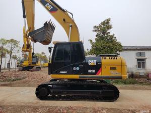 Excavadora Usada Más Vendida CAT 320D 20 Toneladas Excavadora Hidráulica de Orugas de Segunda Mano 325DL 330BL Alta Calidad - Product Image 4