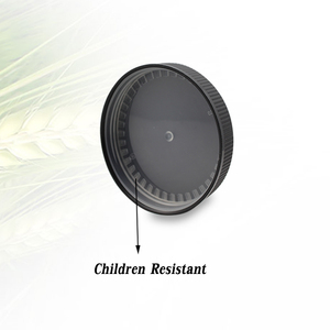 Tapa de Seguridad para Niños <span class=keywords><strong>PC</strong></span>-012, Cierre de PP 89/400, Tapa a Prueba de Manipulación, Tapa de Rosca de Plástico de <span class=keywords><strong>Boca</strong></span> Ancha - Product Image 5