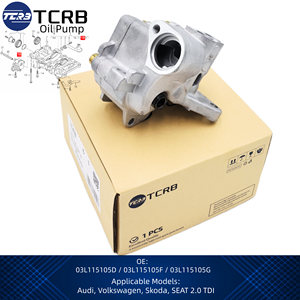 Tcrb ปั๊มน้ำมันสำหรับรถยนต์ VW Audi Skoda Seat Amarok 2.0 TDI T5ดีเซล T6 03L115105F 03L115105D - Product Image 4