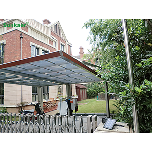 Prix bon marché <span class=keywords><strong>abri</strong></span> de soleil extérieur étanche Carport aluminium cadre auvent pliant <span class=keywords><strong>voiture</strong></span> parking hangars <span class=keywords><strong>abri</strong></span> <span class=keywords><strong>voiture</strong></span> - Product Image 4