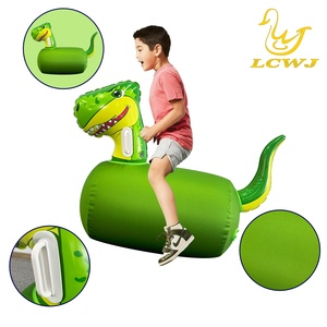 Fábrica <span class=keywords><strong>de</strong></span> Origen Personalizada Li Cheng <span class=keywords><strong>para</strong></span> Caballitos Saltarines Inflables <span class=keywords><strong>de</strong></span> Tela con Forma <span class=keywords><strong>de</strong></span> Dinosaurio <span class=keywords><strong>para</strong></span> Niños, Juguete <span class=keywords><strong>de</strong></span> PVC - Product Image 2