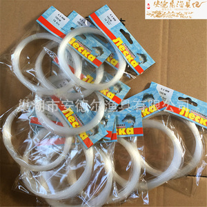 Ligne de pêche en nylon 100 mètres, transparente, haute résistance, pour la pêche en mer et en roche, ligne principale, ligne de relance - Product Image 4