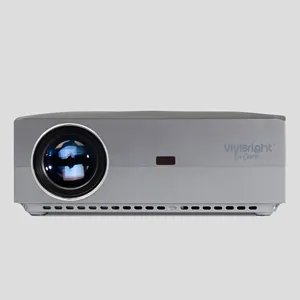 VIVIBRIGHT F40UP العارض 1080p 100 بوصة 150 بوصة الروبوت 9.0 wifi البروجيكتور فون متوافق العارض