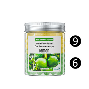 Perlas de Cristal Aromáticas, Ambientador, Desodorante, Perlas de Gel con Fragancia Duradera para el Hogar, Habitaciones de Hotel - Product Image 1