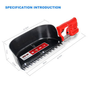 Meilleur prix machine de cueillette de thé commerciale multifonctionnelle machine de cueillette de cueillette de thé comme kewi - Product Image 5
