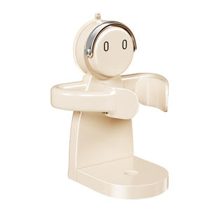 ชั้นวางของติดผนังห้องน้ำแบบมุม รูปทรงสี่เหลี่ยมผืนผ้า 1 ชั้น แข็งแรง ทนทาน สำหรับเก็บของในห้องอาบน้ำและห้องสุขา ไม่ต้องเจาะผนัง - Product Image 1