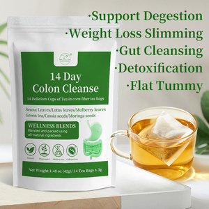 <span class=keywords><strong>Té</strong></span> de Limpieza de Colon de 14 Días, 3g X 14 Bolsitas de <span class=keywords><strong>Té</strong></span>, Limpieza Intestinal, Desintoxicación, Pérdida de Peso, Adelgazamiento, <span class=keywords><strong>Té</strong></span> para un Vientre Plano, Apoyo para la Salud Intestinal - Product Image 3