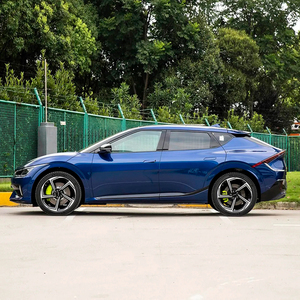 2025 coches nuevos <span class=keywords><strong>KIA</strong></span> <span class=keywords><strong>EV6</strong></span> coches eléctricos puros DongFeng <span class=keywords><strong>KIA</strong></span> <span class=keywords><strong>EV6</strong></span> GT largo rango eléctrico 4WD SUV precio barato - Product Image 4