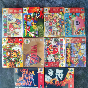 Versión de EE. UU., caja de videojuegos Retro en inglés, cartucho de juego de <span class=keywords><strong>16</strong></span> bits para Cartucho de juego N64 - Product Image 3