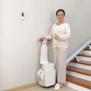 Hotel Apartemen Vila menggunakan koridor berdiri Pedal <span class=keywords><strong>Lift</strong></span> tangga kursi nyaman untuk penggunaan sehari-hari - Product Image 4
