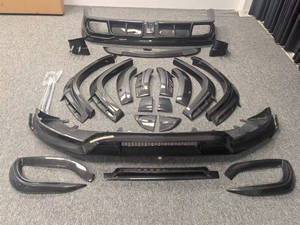 Kit de carrosserie de mise à niveau d'usine pour Gls (X167 mise à niveau vers <span class=keywords><strong>Maybach</strong></span> (modèle pare-chocs calandre jupes latérales) - Product Image 5