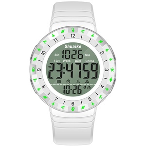 Nuevo Reloj Digital LED de Moda para Hombre, Resistente al Agua 30m, Correa de Resina, para Estudiantes, Deportes al Aire Libre y Función de Cronómetro - Product Image 2