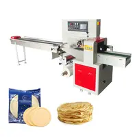 HS-650 Hoge Snelheid Prijs Pizza/Pie/Pannenkoek/Big Size Brood/Verpakking Kussen Machine