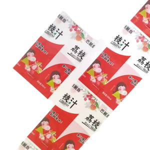 Tùy Chỉnh Nhựa Phim Cuộn Pet PVC Nhiệt Thu Nhỏ Căng Tay Áo Bọc Nhãn Cho Nước Giải Khát Nước Uống Chai Nước Trái Cây - Product Image 6