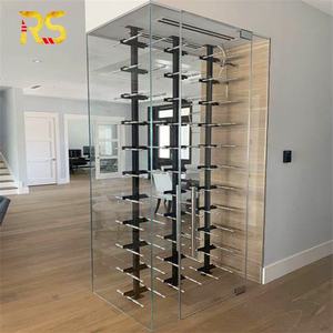 Maison en aluminium chevilles à vin casier à vin étagère murale porte-bouteille affichage vin rouge personnalisé épingles de stockage armoire de bar - Product Image 4