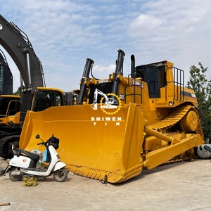 <span class=keywords><strong>Bulldozer</strong></span> d'occasion <span class=keywords><strong>CAT</strong></span> D10R d'origine japonaise, <span class=keywords><strong>bulldozer</strong></span> à chenilles lourd, Caterpillar D8T D8K D8N D9N <span class=keywords><strong>D11</strong></span>, engins de terrassement - Product Image 3