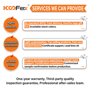 Máy Cạo Râu Cao Cấp KooFex Hỗ Trợ Tùy Chỉnh, Sử Dụng Chuyên Nghiệp, Cắt Tóc, Bộ Dụng Cụ Cắt Tóc 4 trong 1, 8000 Vòng/Phút, Chuyên Nghiệp - Product Image 6