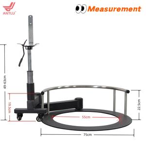 AntluPlus Chaise de <span class=keywords><strong>salon</strong></span> de coiffure rotative à 180 ° Base pliante rotative réglable Accessoire de chaise de <span class=keywords><strong>salon</strong></span> de coiffure sans aucun tabouret - Product Image 1