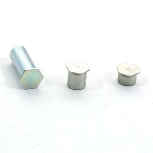 Wxsny BSO แบบกดต่อเข้ากับเบ้าหัวหกเหลี่ยมเหล็กชุบสังกะสีผ่านรูตาบอดยึดด้วยตนเอง - Product Image 4