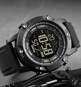 Reloj Promocional Hecho en China 1762 Skmei Reloj LED con Instrucciones Movimiento Japonés Reloj de Cuarzo Precio - Product Image 4