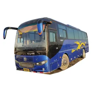 Bus de marque Zhongtong, Lck6108, 50 places, autocars avec moteur avant, Bus scolaire japonais à vendre