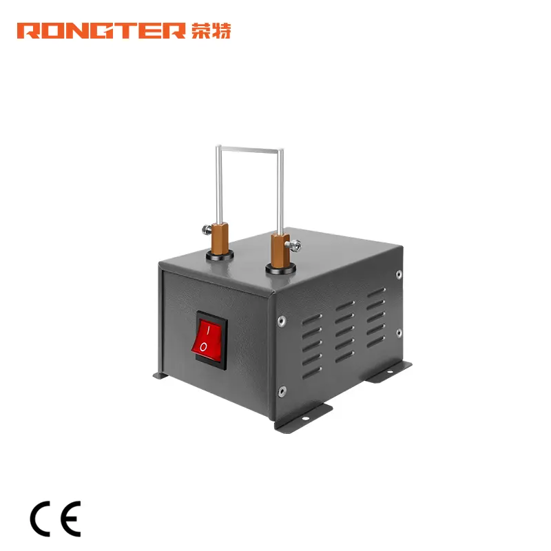 RONGTER-máquina de corte de cinta, cuchillo caliente de calefacción eléctrica de alta calidad, 35W, cortador de cuerda tipo Seat