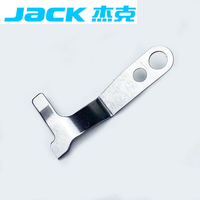 JACK OEM Direct-Drive Flatbed résout la coupe de filetage robuste S02637 couteau à lame fixe 20 # pièces de Machine à vêtements compatibles