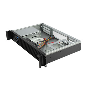 Personalizado 1.5U RackMount Server Cass 3,5 pulgadas HDD <span class=keywords><strong>Mini</strong></span> <span class=keywords><strong>ITX</strong></span> Storage Server Chasis - Product Image 3