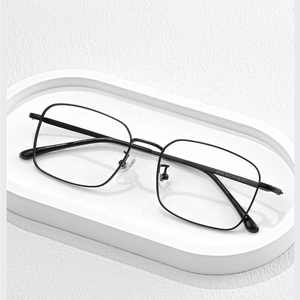 <span class=keywords><strong>Gafas</strong></span> Rectangulares de Metal Unisex, Estándar Global de Reciclaje, Ideales para Uso Diario, Ocasiones de Negocios, Protección para Pantalla de <span class=keywords><strong>Ordenador</strong></span> - Product Image 4