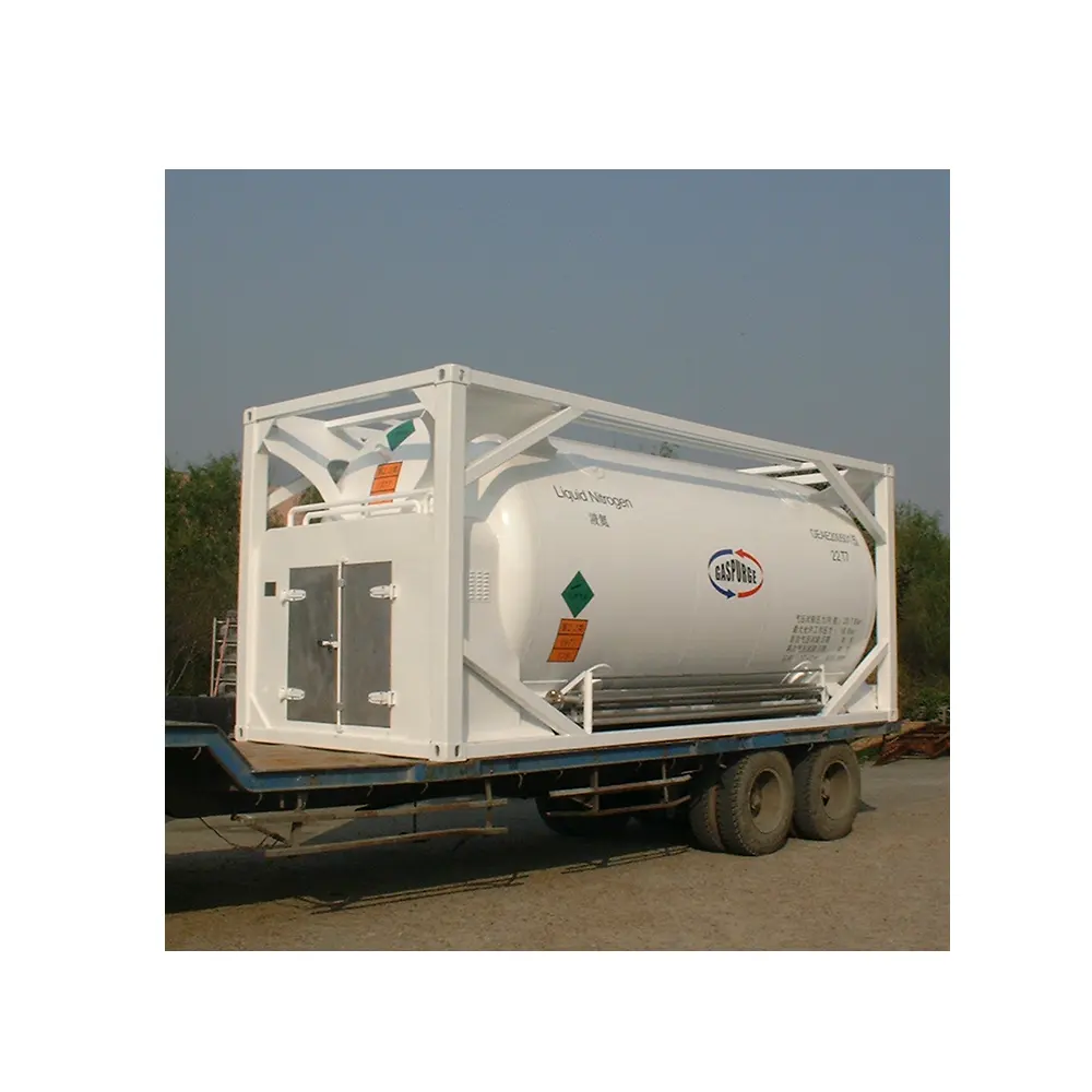 31202 WT01574 CASIS-20-1.6-SP-A Cryogene Vloeibare Iso Tank Container/Draagbare Tank