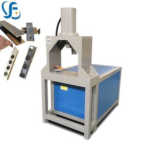 เครื่องเจาะตาไก่โลหะไฮดรอลิก45 90องศาเครื่องกดและมอเตอร์ขับเคลื่อนเครื่องเจาะรูท่อตัดตา - Product Image 6