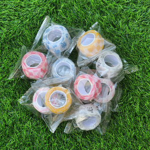 Bande <span class=keywords><strong>de</strong></span> protection pour les doigts en tissu non tissé élastique auto-adhésif, <span class=keywords><strong>bandage</strong></span> élastique non tissé imperméable, <span class=keywords><strong>bandage</strong></span> chirurgical élastique - Product Image 3
