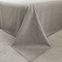 Vente en gros de housse de couette et de drap de lit personnalisés design 100% coton à imprimé géométrique de luxe moderne et écologique en toutes saisons