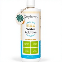 Aditivo de Agua Oxyfresh Premium para el Cuidado Dental de Mascotas, Elimina el Mal Aliento, Combate el Sarro y la Placa, Sin Aroma a Menta, No Requiere Cepillado