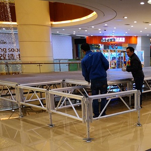 Chất Lượng Hàng Đầu Truss Khung Sân Khấu Nhôm Truss Cấu Trúc/Sự Kiện Chiếu Sáng Truss Stage - Product Image 1