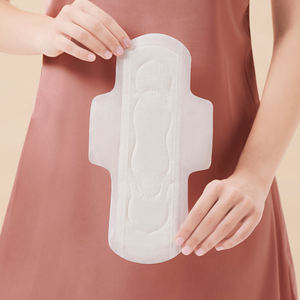 ECO BOOM Fiber Pads Dry Feminine Hypoallergenic Panty Liner Organik Kapas Pembalut Wanita - Product Image 2