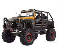 Voiture télécommandée XUEREN Wltoys 104010 104020 104026 2,4 GHz 4 roues motrices avec éclairage LED tout-terrain, jouets à l'échelle 1/10 pour garçons et adultes, cadeaux