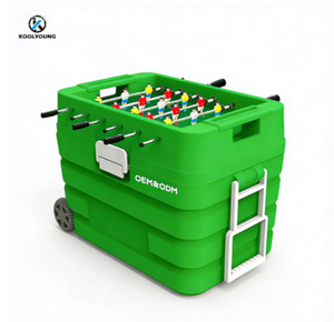Nevera Portátil Rectangular <span class=keywords><strong>de</strong></span> 40L, Rotomoldeada en PE/PP, Personalizable, Impermeable, con Retención <span class=keywords><strong>de</strong></span> Hielo <span class=keywords><strong>de</strong></span> 5 Días, para Latas, Pesca y Camping - Product Image 1